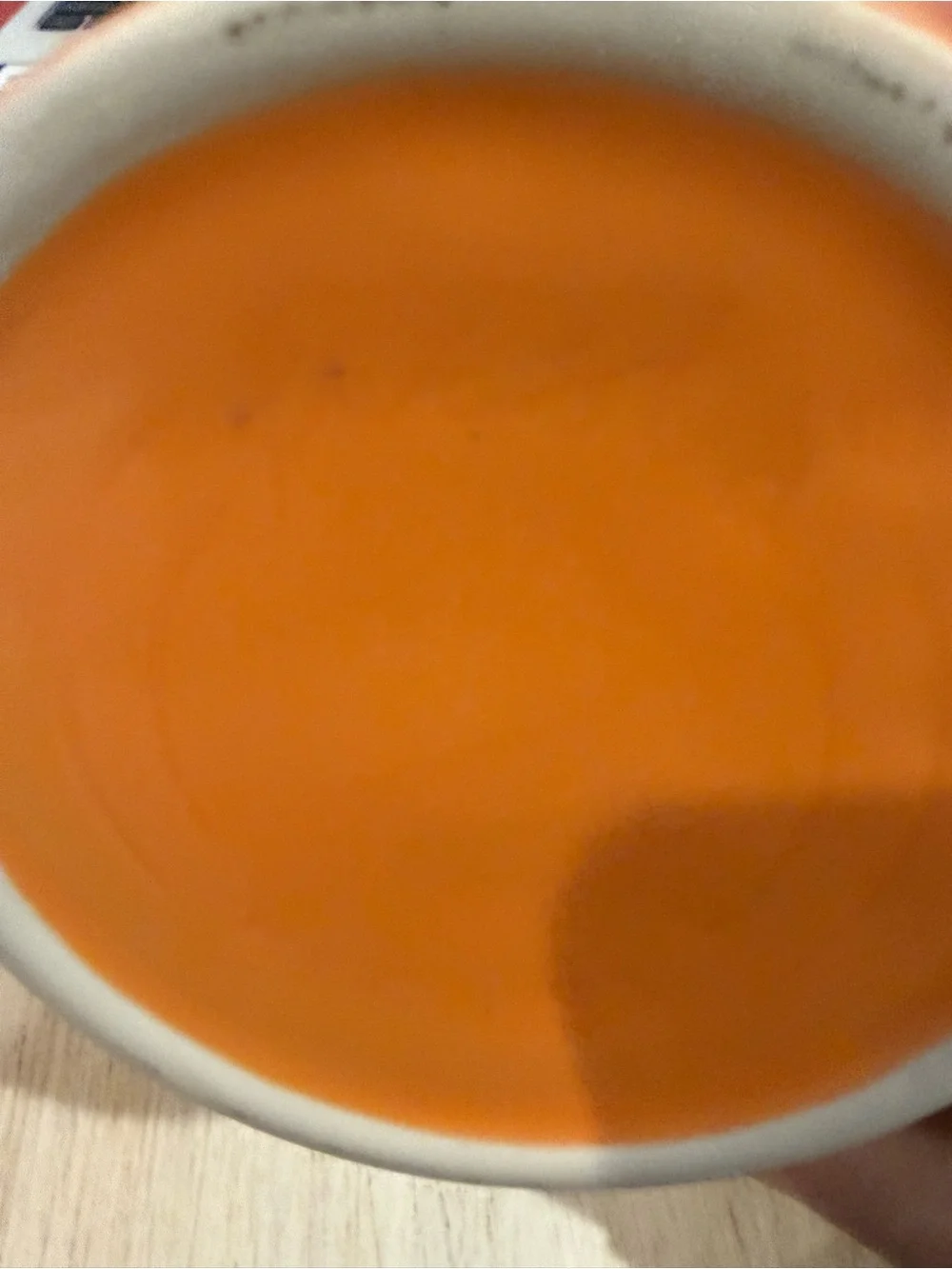 Fiesta Tangerine Sugar / Small Canister with Lid